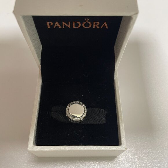 Pandora Love Abuelita Engravable Charm - Picture 3 of 5